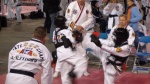 WTTU Taekwondo Members Spar
